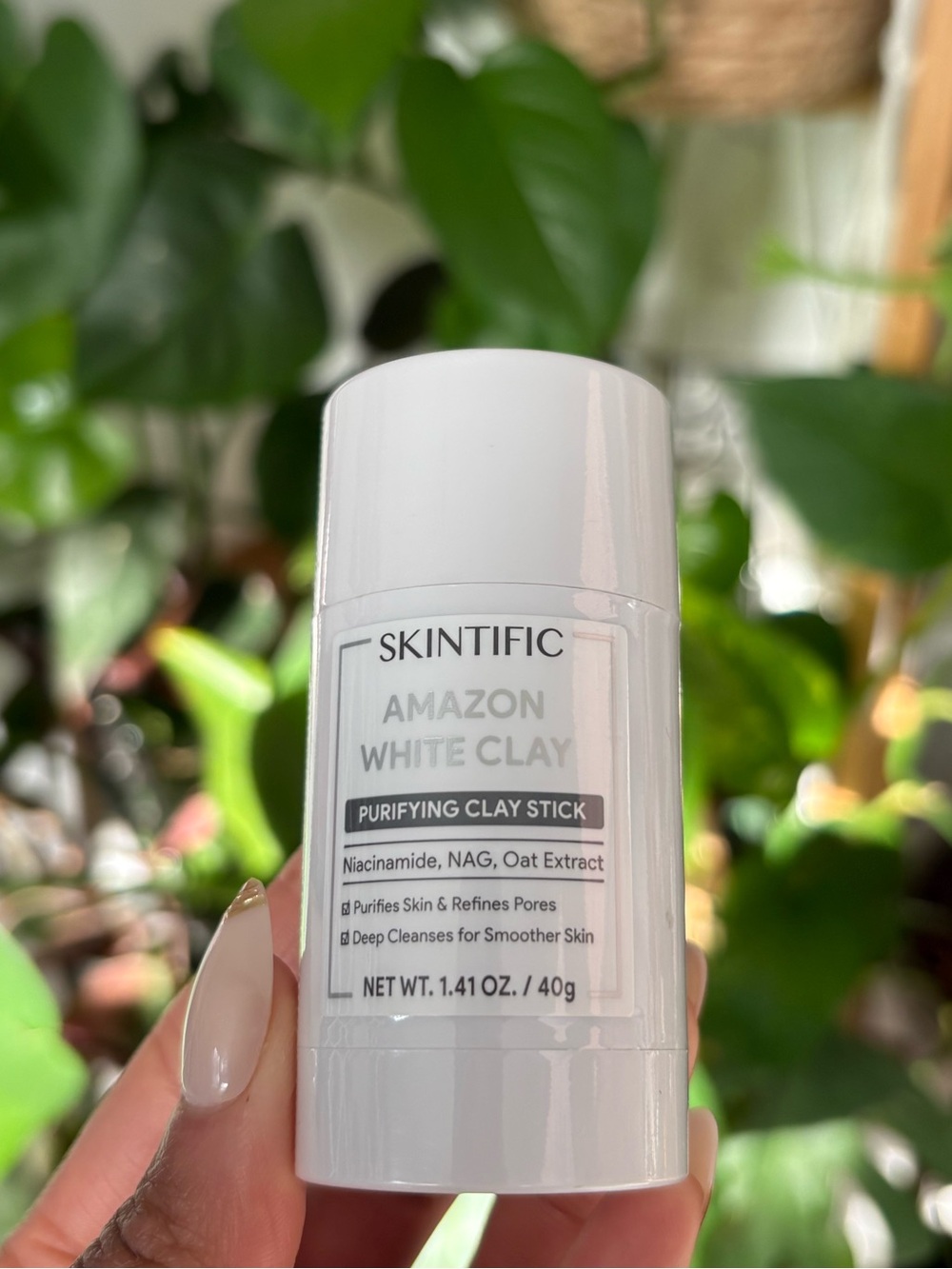 🔮 3/$21 🔮 SKINTIFIC Amazon White Clay Purifying Clay Stick
